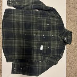 Lot 586 Free Country medium Mountain Ridge Sueded Chill Out Fleece Shirt jacket