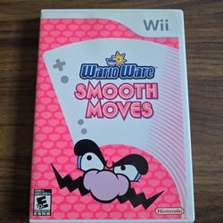 Wario Ware Smooth Moves Wii