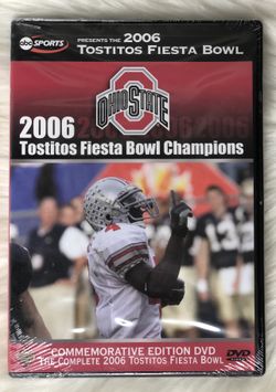Ohio State 2006 BCS National Championship Commemorative DVD