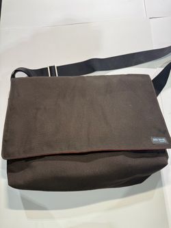 Jack Spade Canvas Messenger Bag