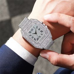 Silver Watch 