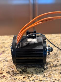 QS138 90H 4000W Motor