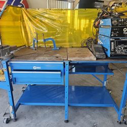 Miller ArcStation 60SX Welding Table and Welder