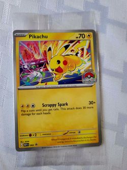Pokemon Pikachu Promo