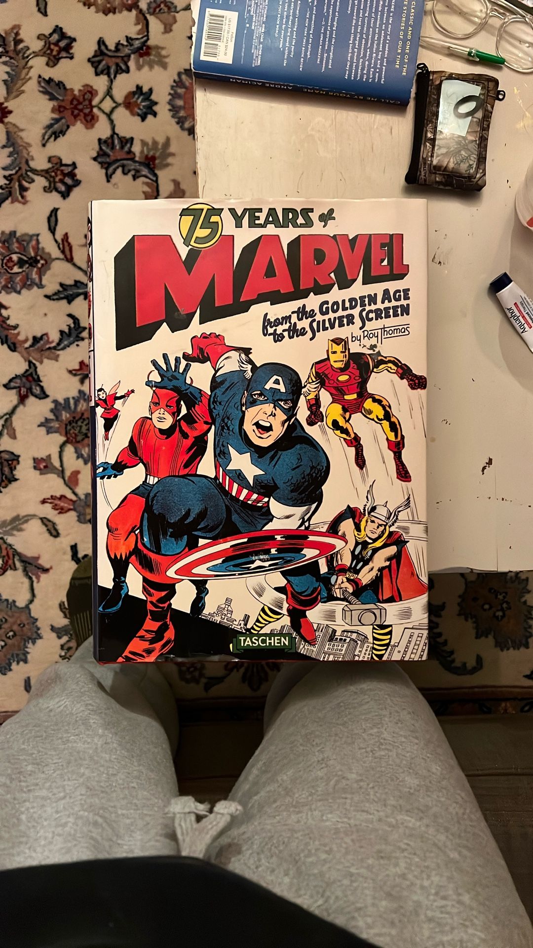 75 Years of Marvel By Roy Thomas