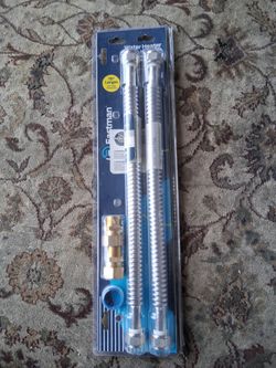Eastman Water Heater Connector Hoses 18"