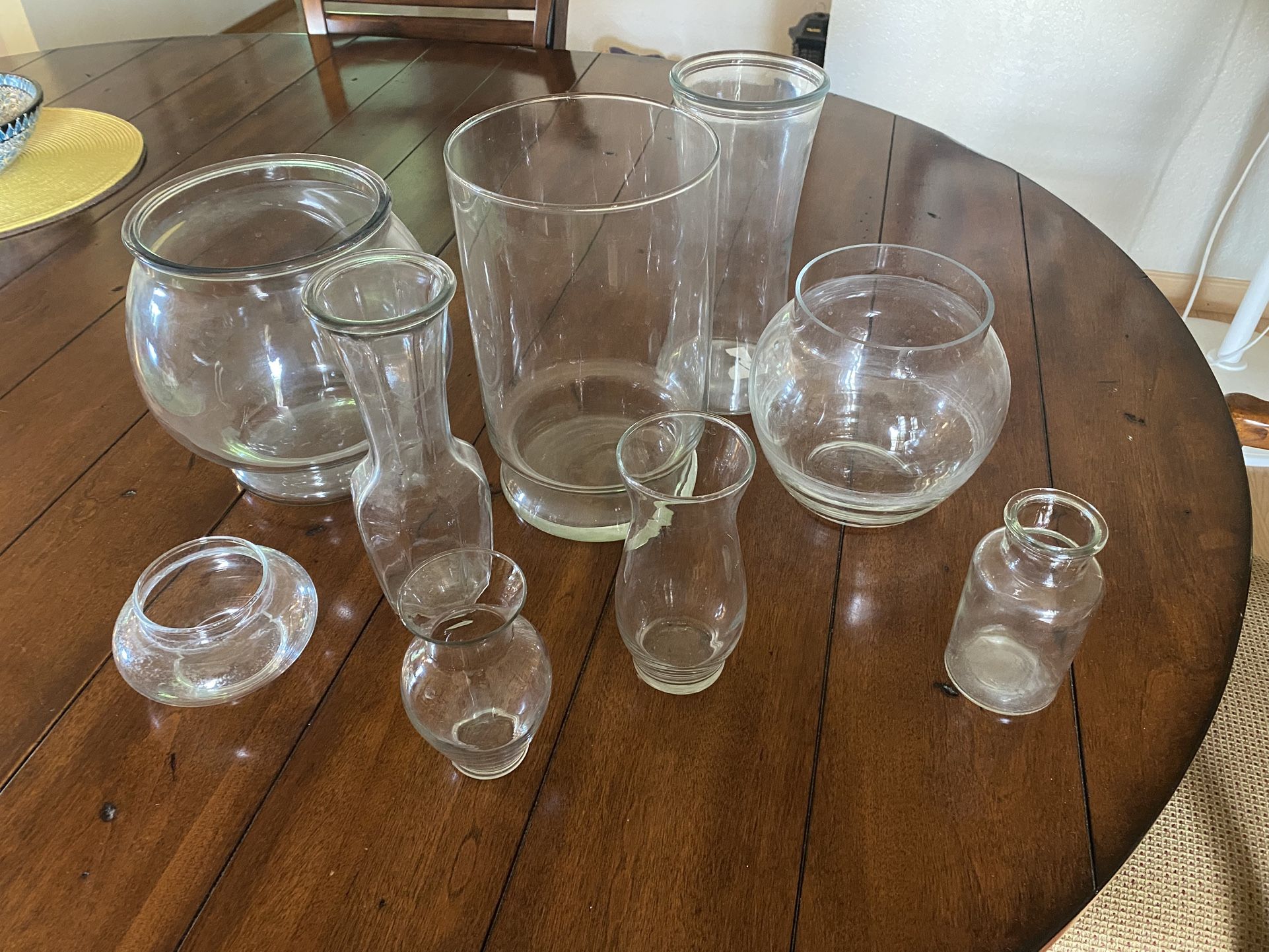 Glass Vases