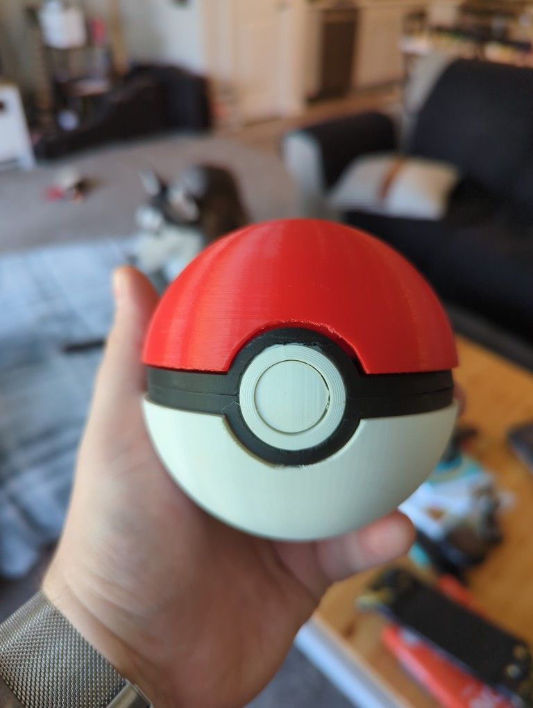 3D Printed Pokeballs