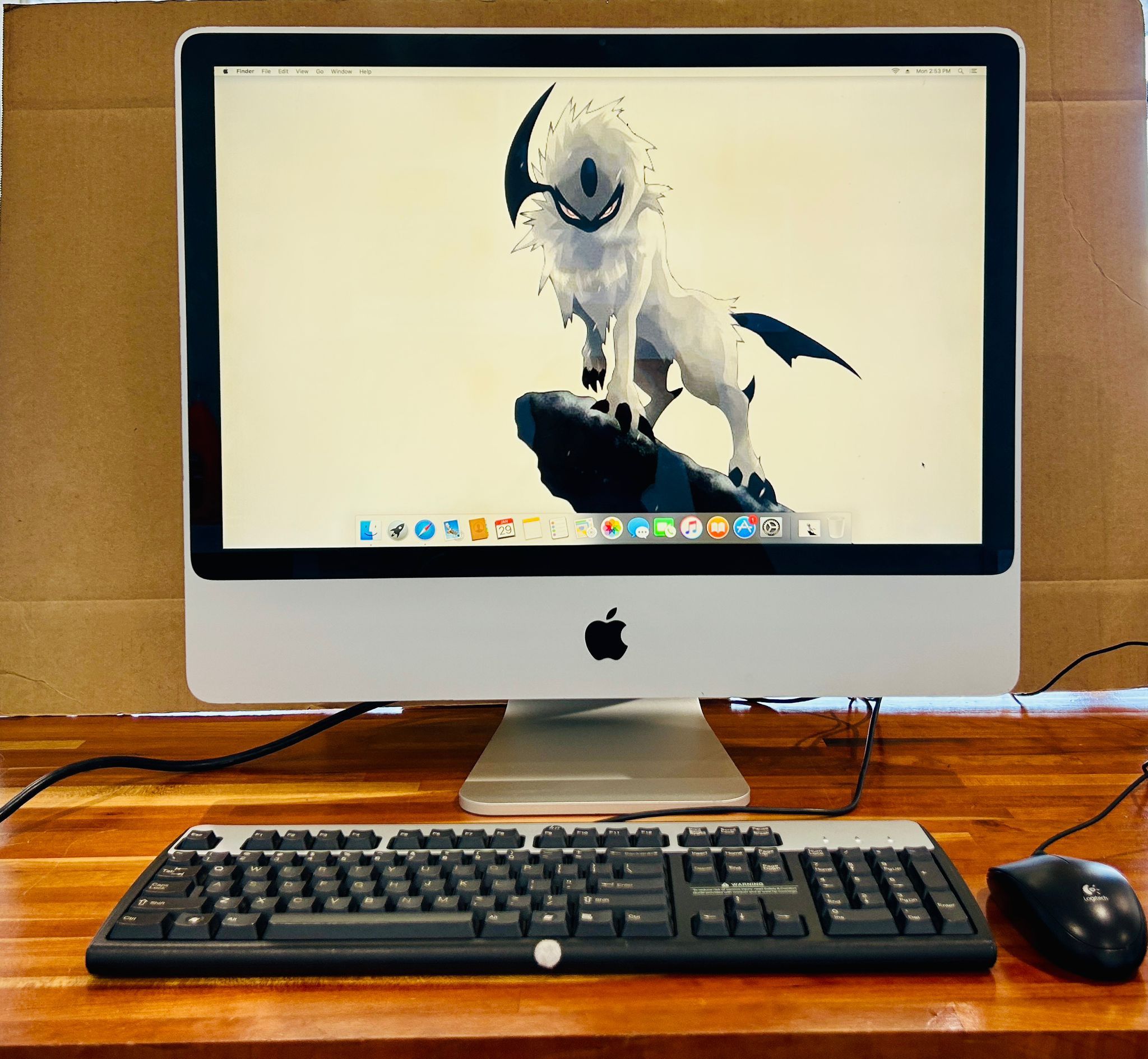 Apple iMac 24” 2008 3.06Ghz 4GB RAM 1TB HDD Fully Functional