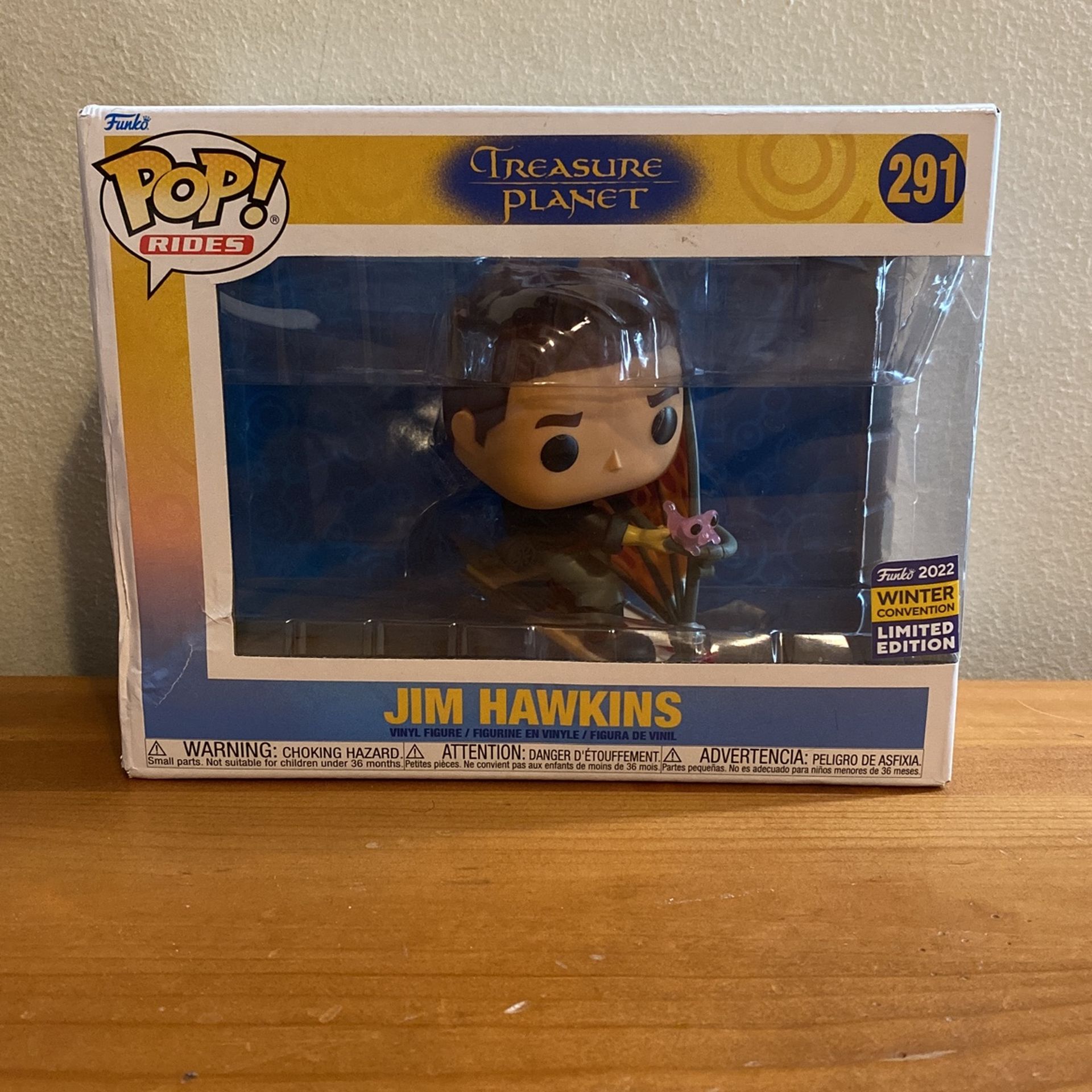Jim Hawkins Treasure Planet Funko Pop #291