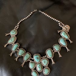 Turquoise Necklace 