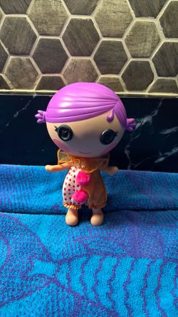 Lalaloopsy Littles Doll.  Squirts. Lil Top