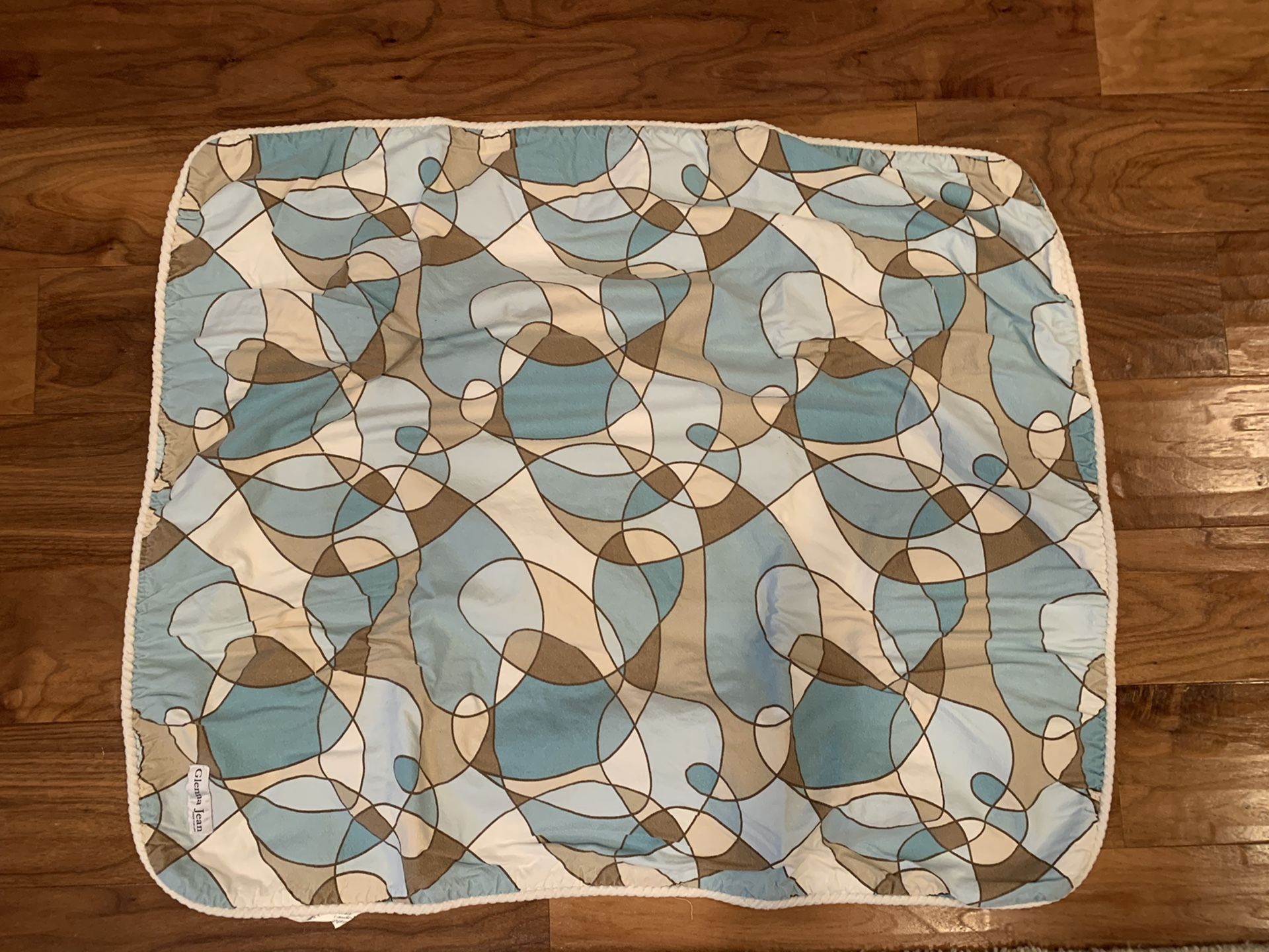 Glenna Jean Scribbles (Blue) Bedding