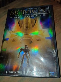 Bionicle mask of light movie
