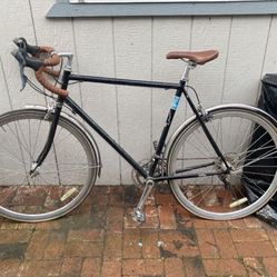 6KU Troy 16 Speed City Bicycle - Del Rey Blac