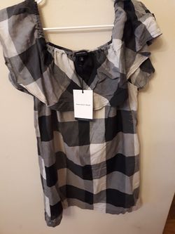 Target Who What Wear black and white gingham dress NWT size S for Sale ...