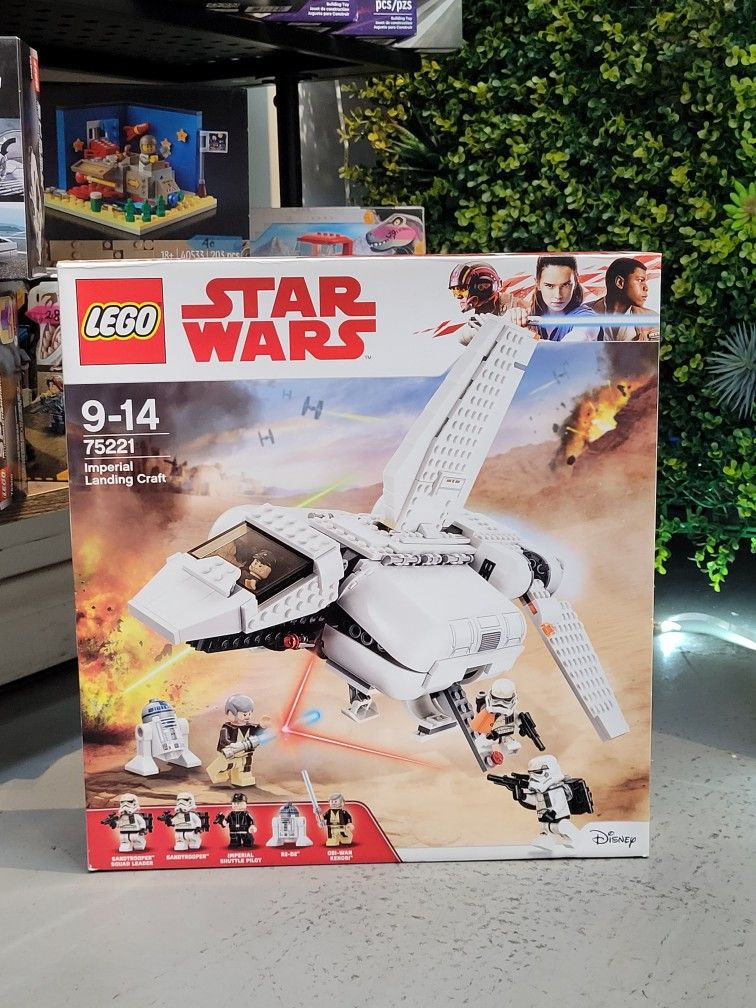 Lego 75221 LEGO Star Wars Imperial Landing Craft Brand New