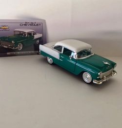1955 Chevy Bel Air Coupe Model