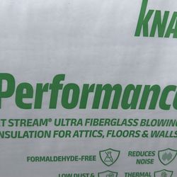 insulation blow bags