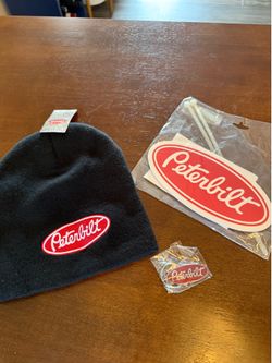 Peterbilt Beanie, Keychain & Logo on the Go Kit – New