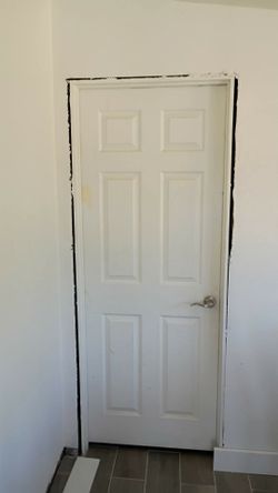 Inside door