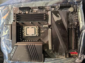 intel i9-12900K w/ Z690 Elite Aorus AX