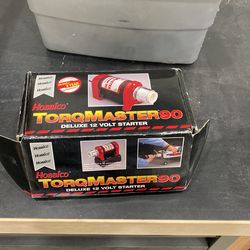 Torqmaster 90 Deluxe 12 V Starter