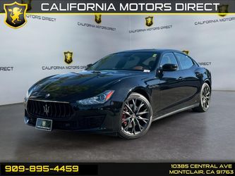 2019 Maserati Ghibli
