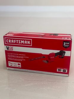 New Craftsman V20 2-in-1 Cordless Trimmer Kit
