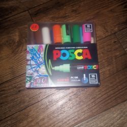 POSCA Acrylic Markers