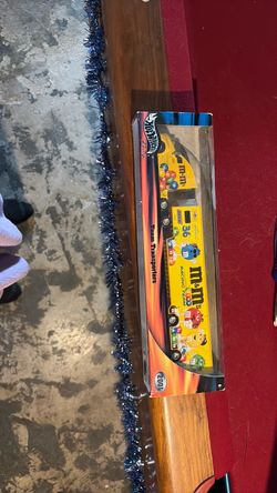 2001 Hot Wheels M&M's Racing Team Transporter Die-Cast