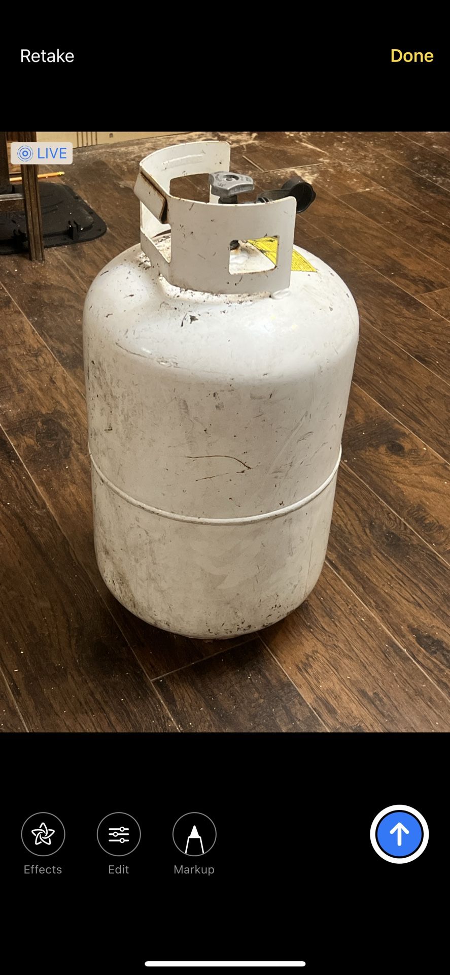 Propane Tank 30lb