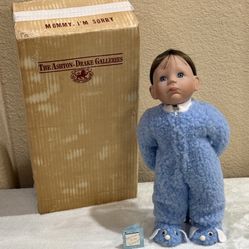 Ashton Drake “Mommy I’m Sorry ” - Doll 14” 