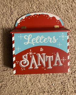 Letters To Santa Mailbox 