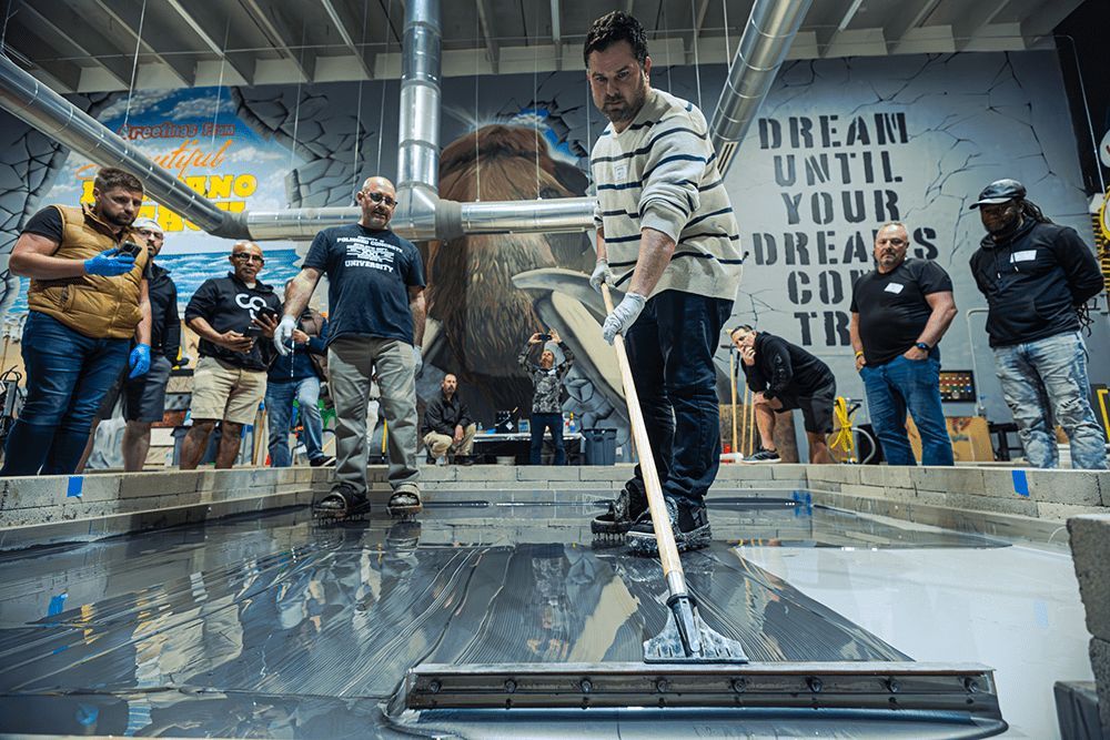 Metallic Epoxy Training Classes – Hands-On Class