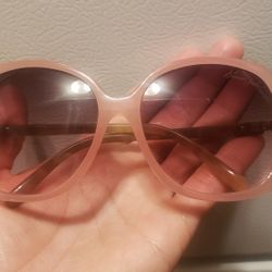 kenneth jay lane blush sunglasses