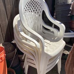 Chair  Whites Set Of 15 