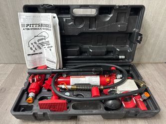 Pittsburgh Automotive 4 Ton Hydraulic Body Repair Kit 58204 (A1D031387)