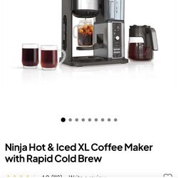 Ninja coffee maker