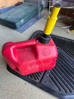 1 gal gasoline container
