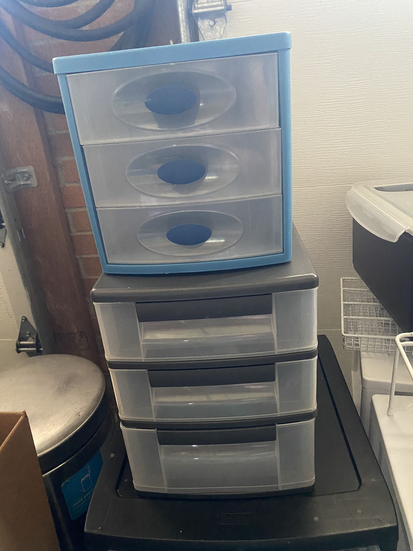 Sterilite Plastic Drawers