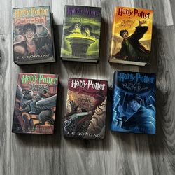 Harry Porter Books 1-7 