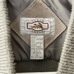 Vintage Clear Creek Leather Jacket