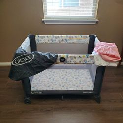 Graco Pack N Play Carnival Fashion Pattern