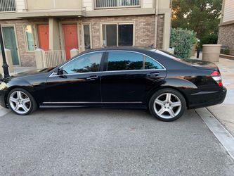 2008 Mercedes Benz S 550