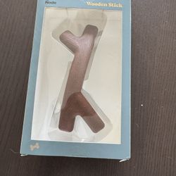 Nodo Wooden Stick dog chew toy.  