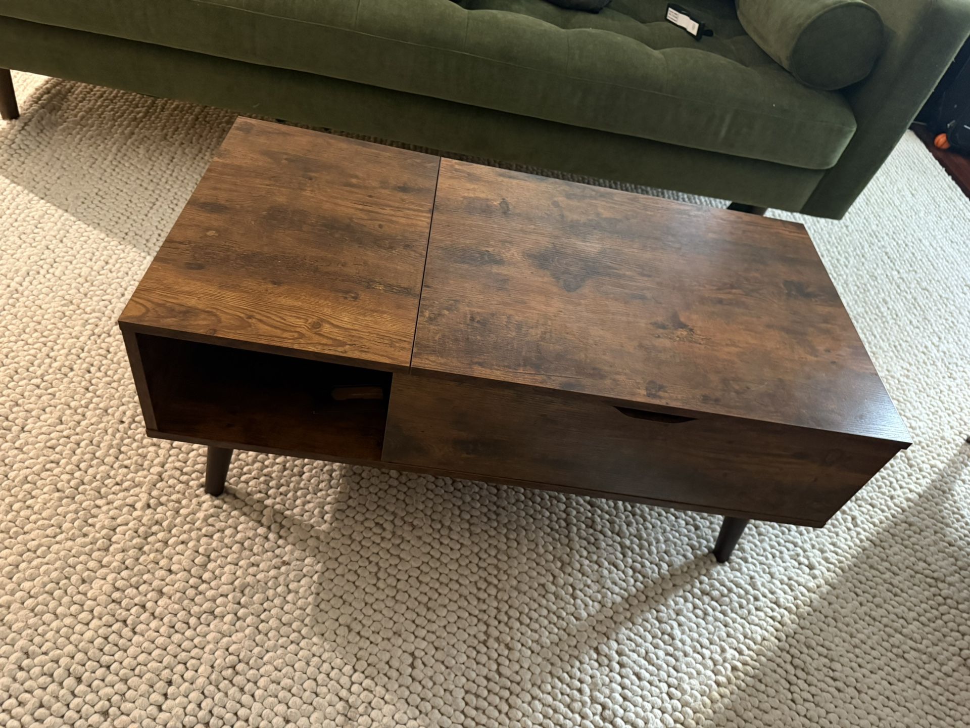 Coffee Table With Storage And Lift Top