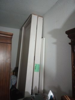 Two Tall Doors And A Closet Doors