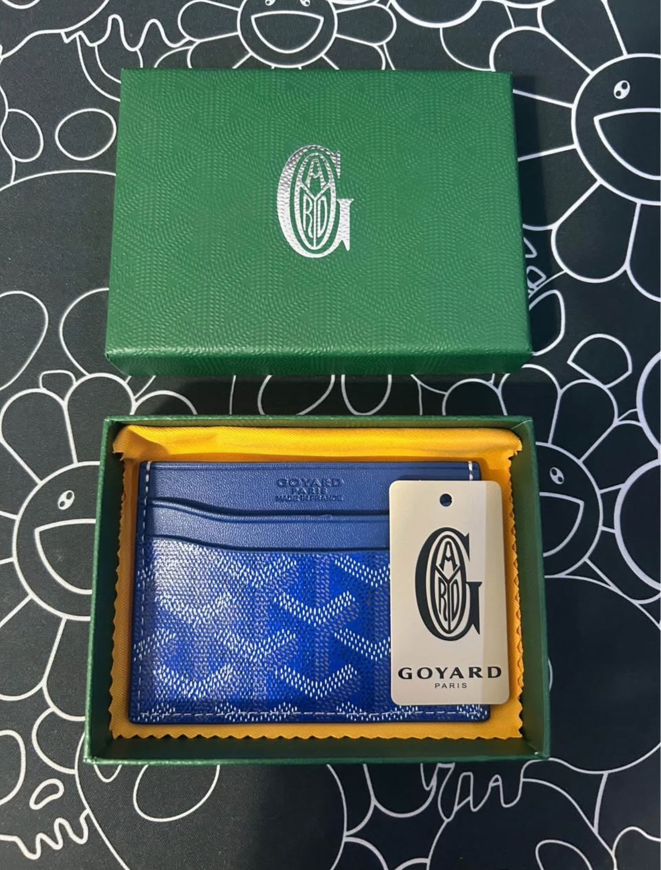 Goyard Card Holder