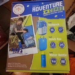 🔥 Brand New Firefly Youth School Set – Backpack, Lunchbox & More! Only $20!